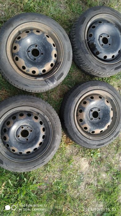 Koła zimowe Zeetex używane, felgi z oponami