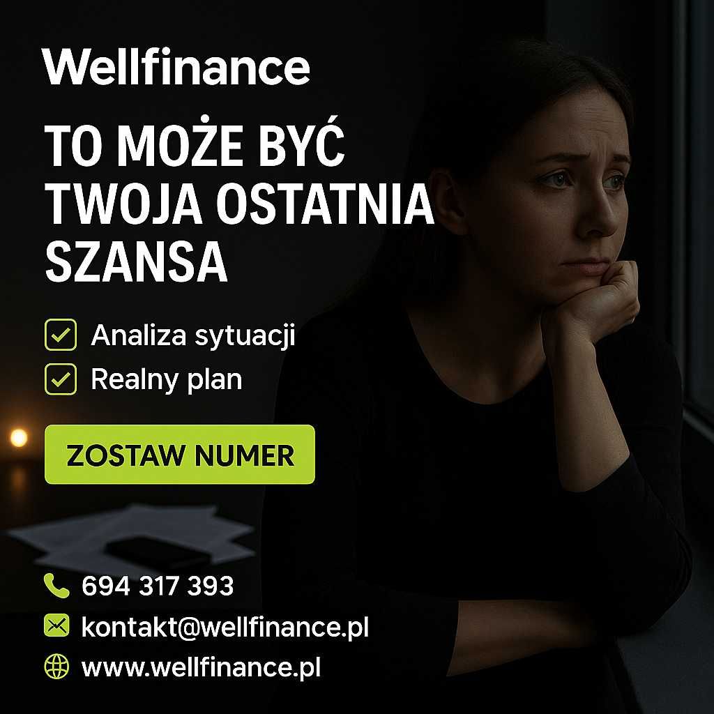 To może być Twoja ostatnia szansa. Dajmy jej szansę.