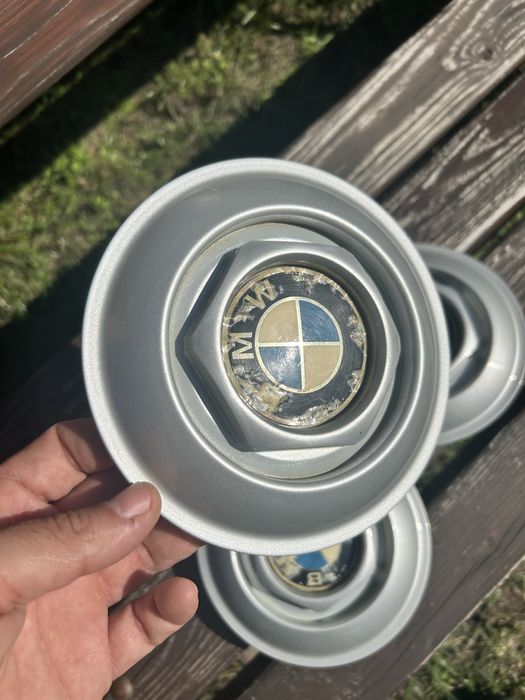 Dekielki dekle kapsle kołpaki do feg BMW Felgi felgaoryginalne