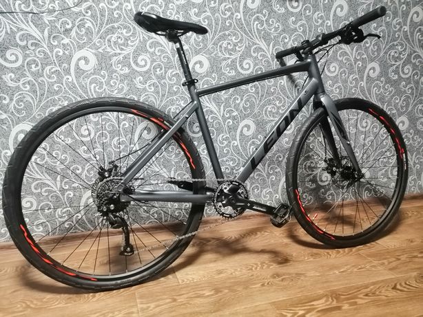 Велосипед Leon HD 80 2021 + подарки