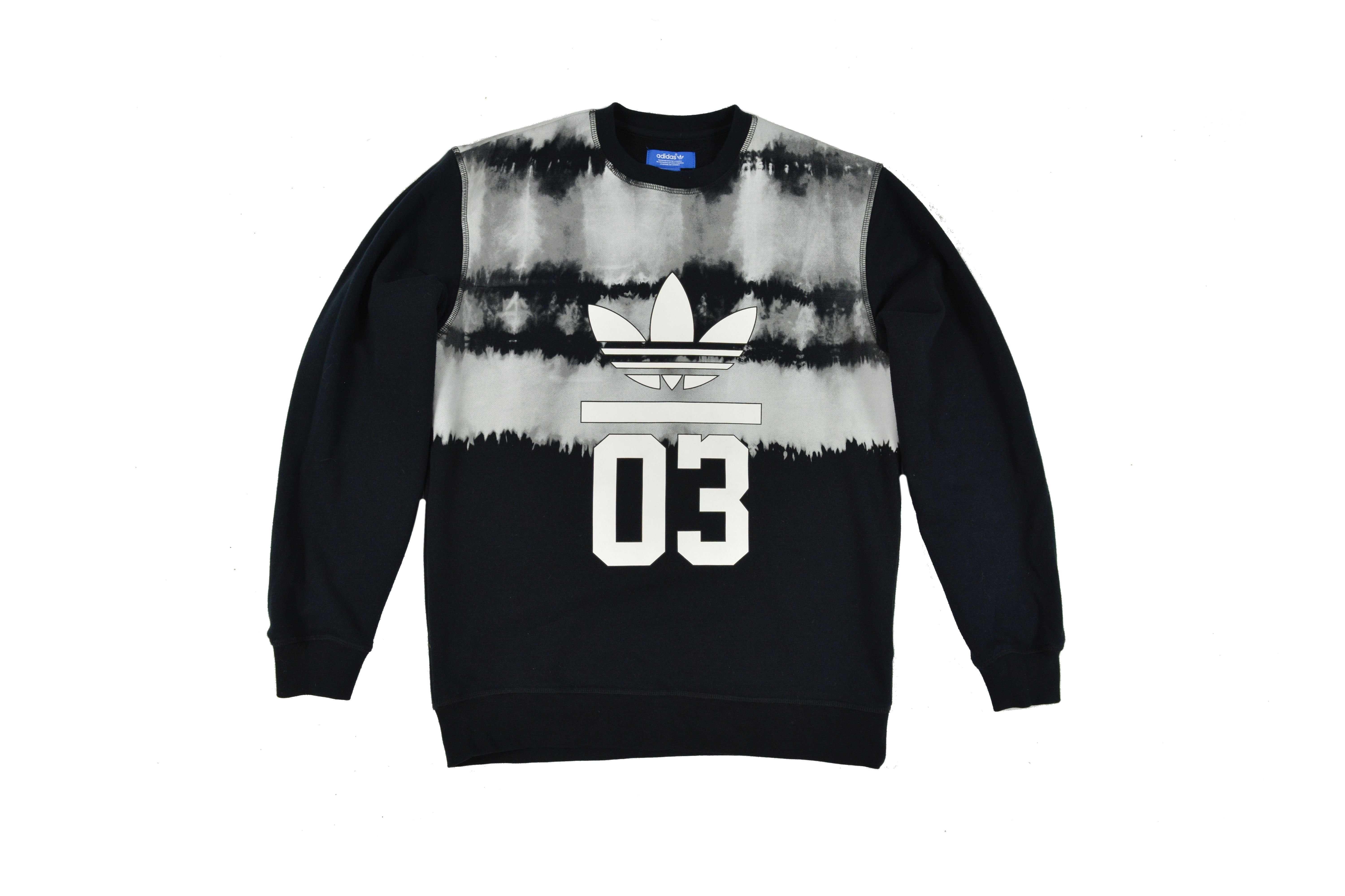 Adidas Originals Logowana Bluza C-Neck Rozmiar S/M