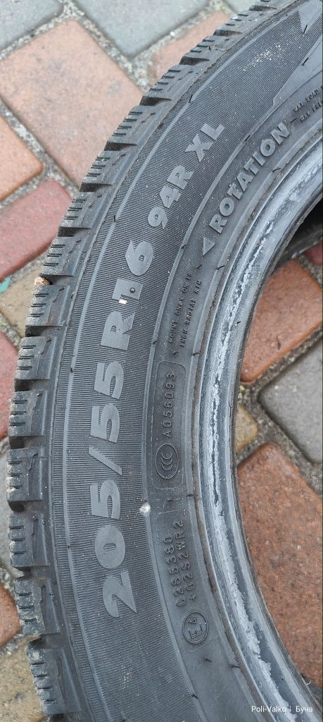 Шини Nokian Nordman RS2 205/55 r16