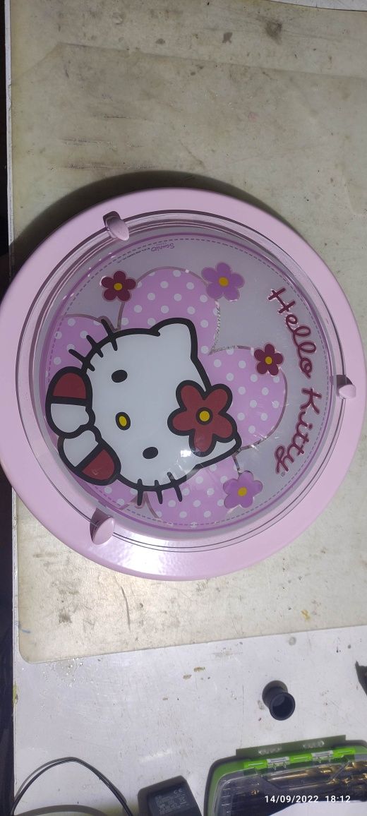 Pack de Candeeiros hello Kitty