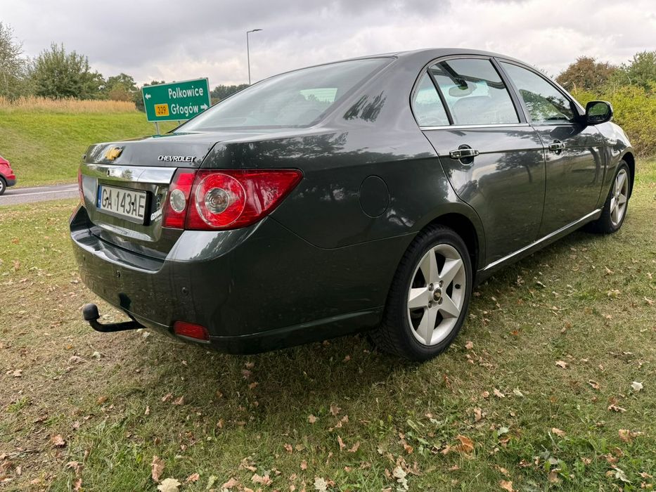 Chevrolet Epica Hak - Automat - 2.5 Benzyna