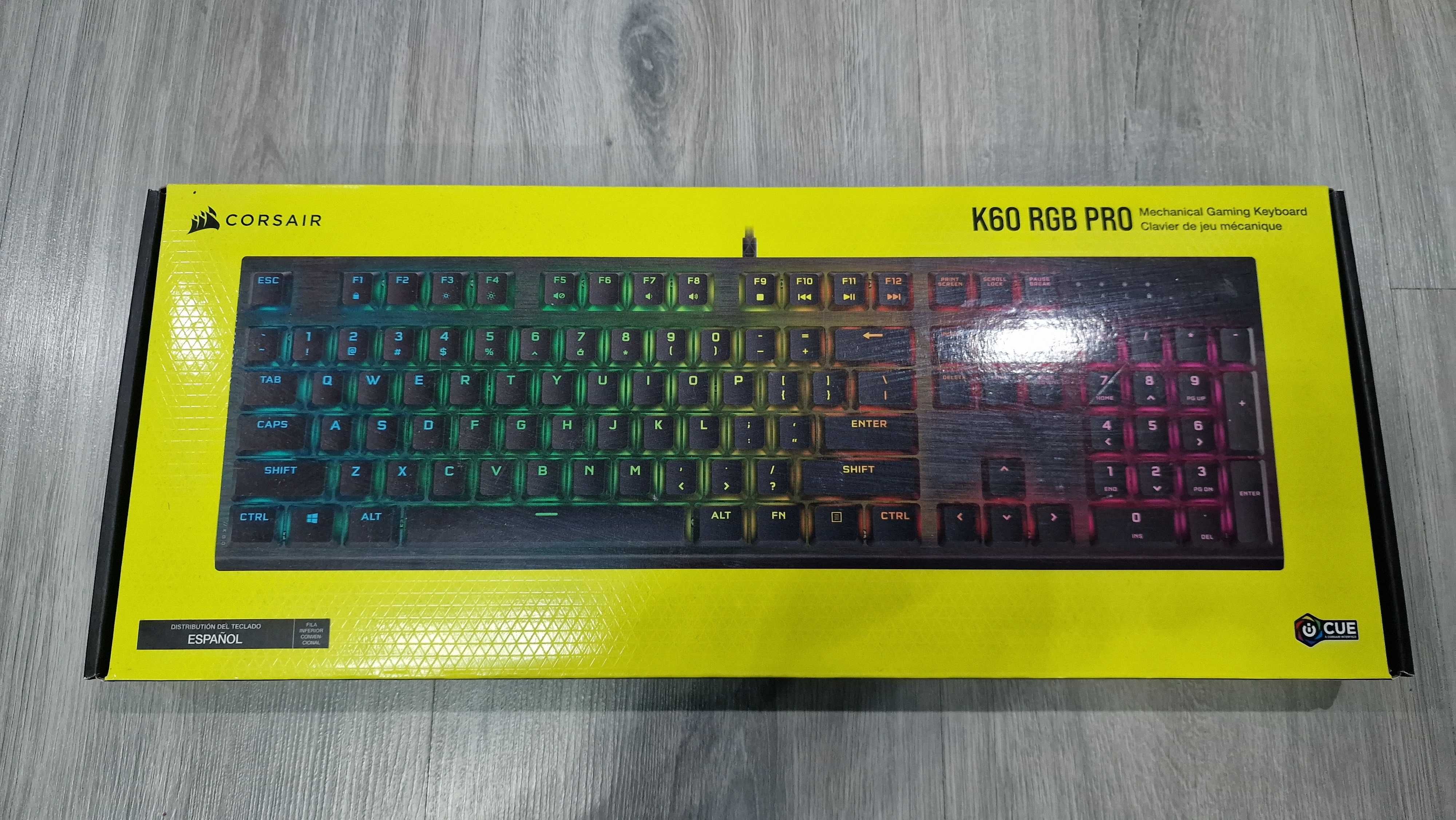 Klawiatura Corsair K60 RGB PRO