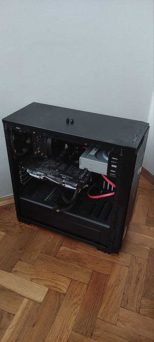 Komputer Gamingowy PC i5-7500 GTX 1060 6 gb SSD 500 GB DDR 4 - 8 GB