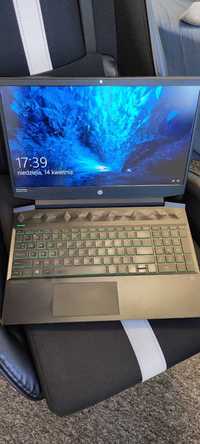 Laptop do gier 144 HZ HP Pavilion Gaming 15