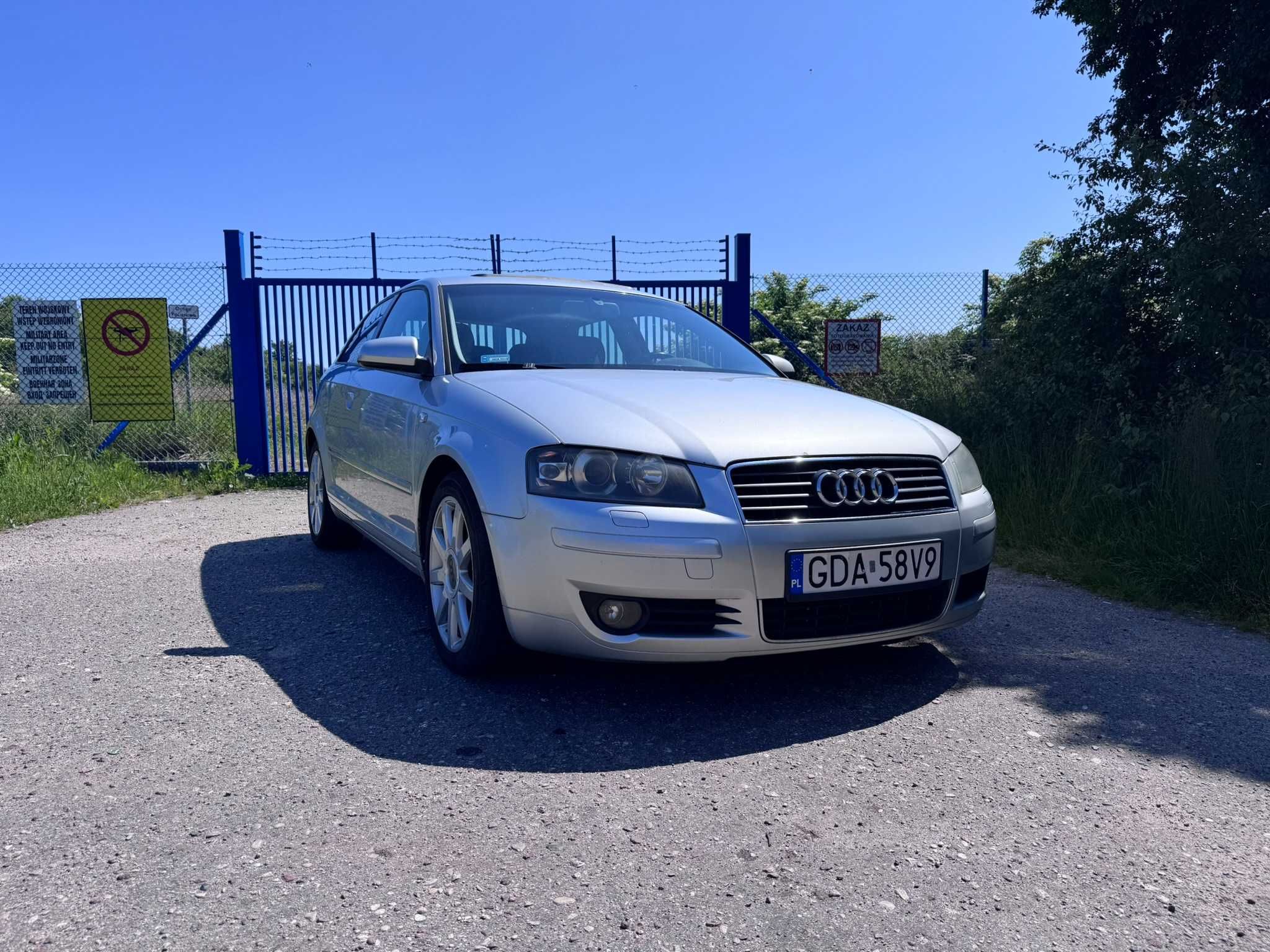 Audi A3 8P 2.0 TDI S-line
