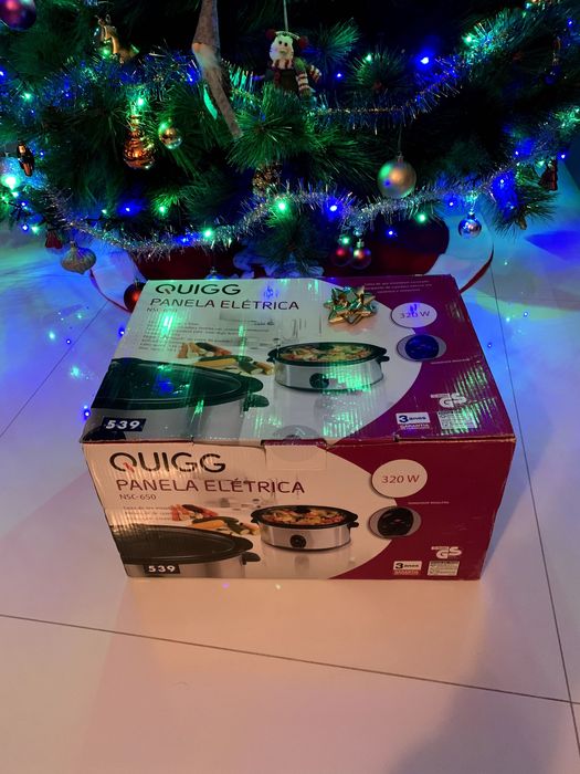 Panela Eléctrica QUIGG NSC-650