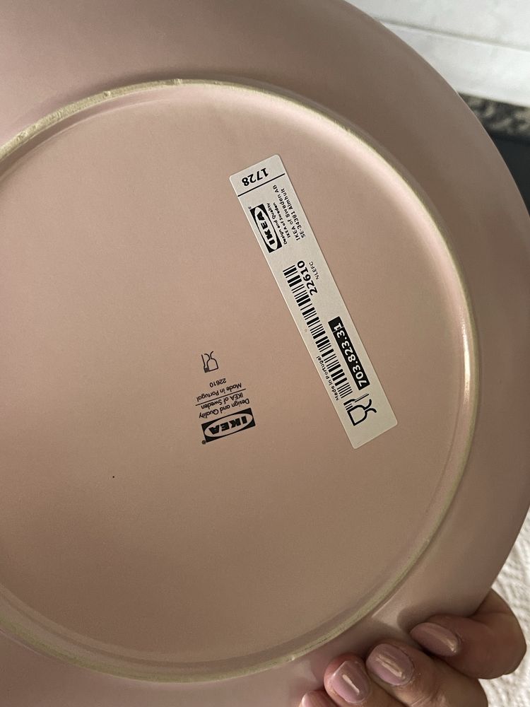 Conjunto Pratos Ikea