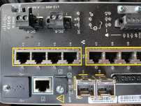 Cisco Switch 3400 IE