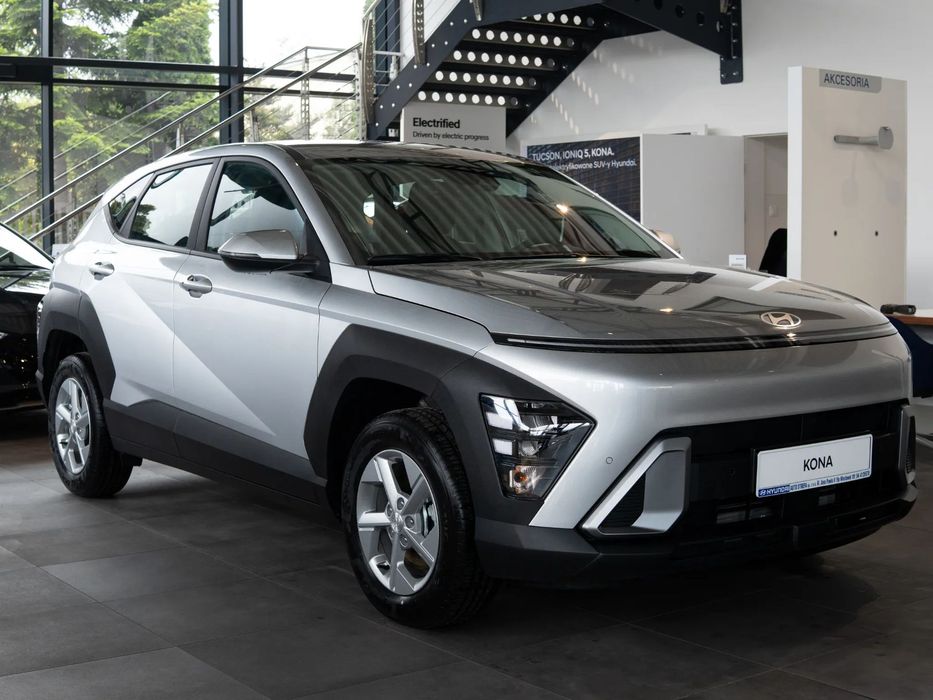 Hyundai Kona Smart Comfort Amazon Gray lub shimmering silver !