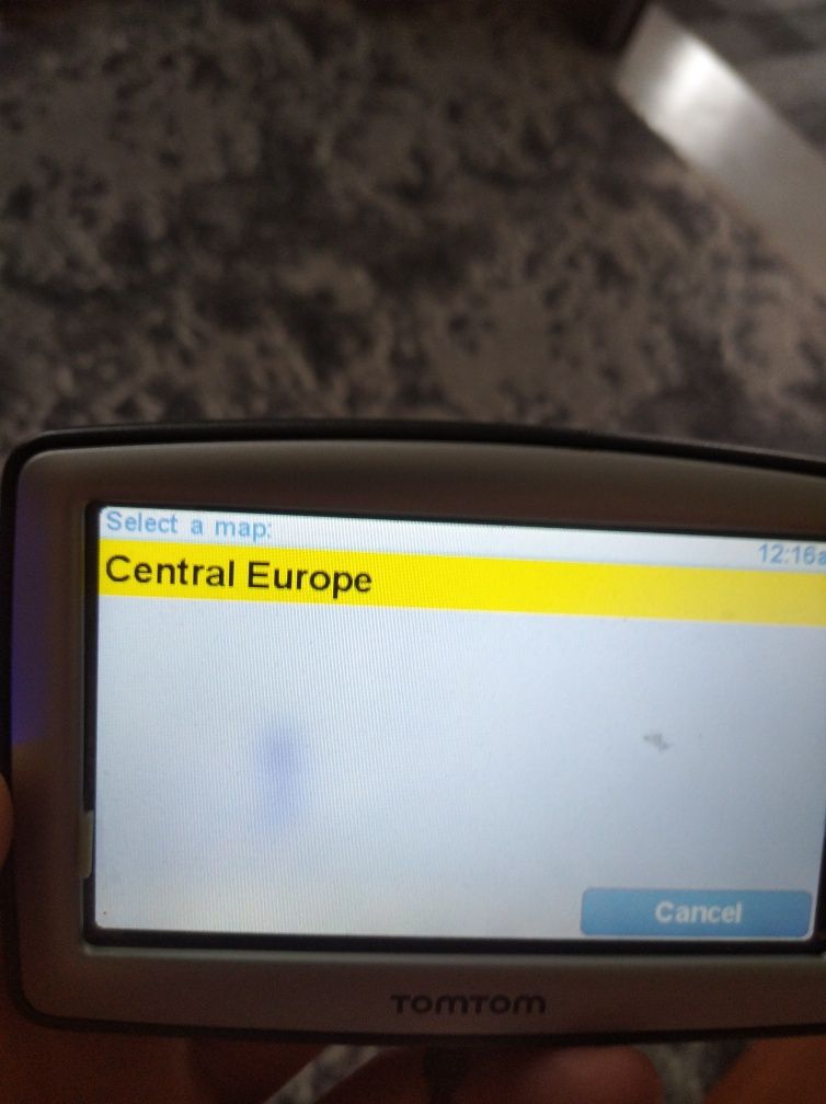 GPS навігатор TomTom XL
