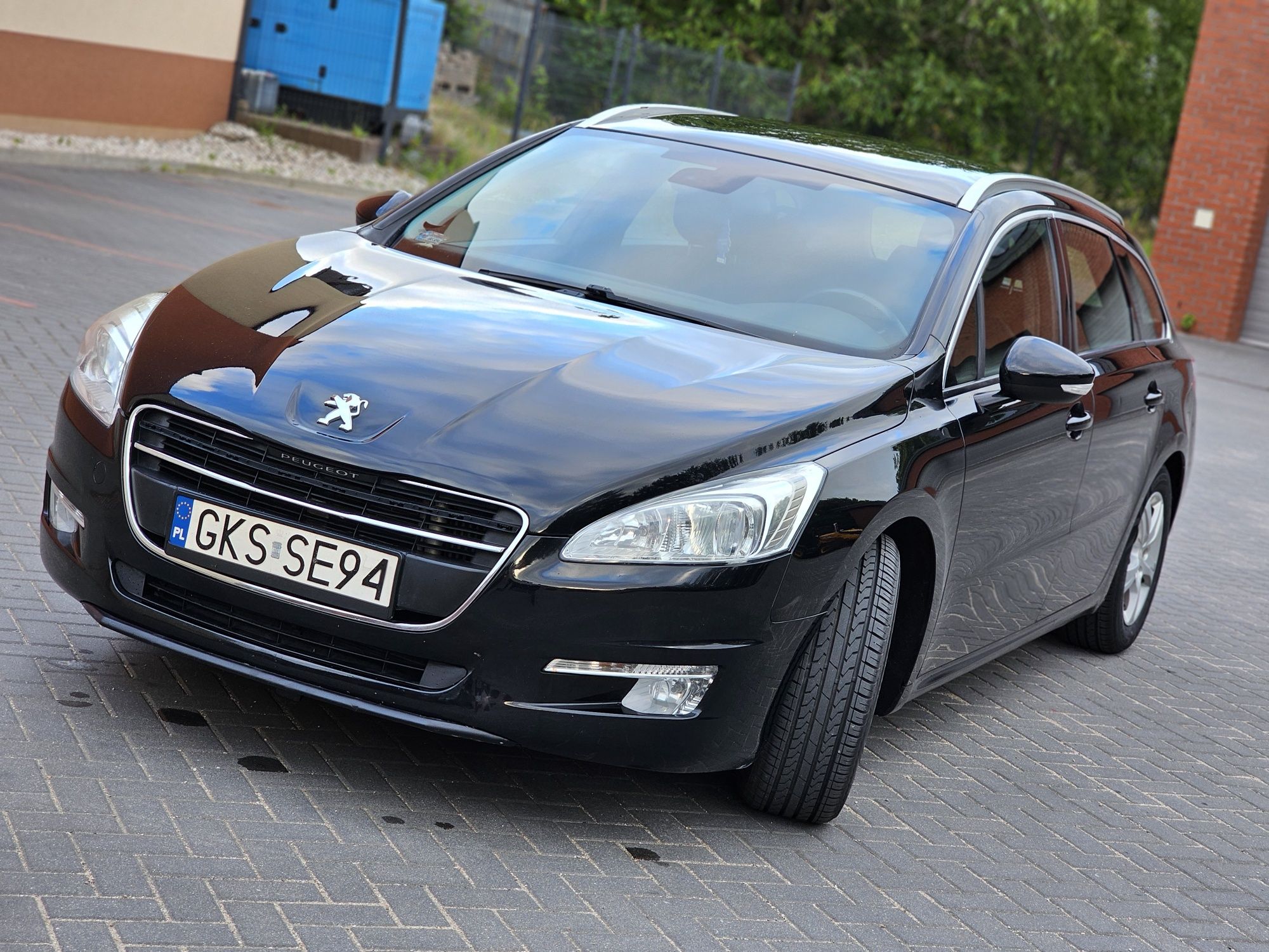 Peugeot 508 / stan BDB / 2.0 HDi / automat
