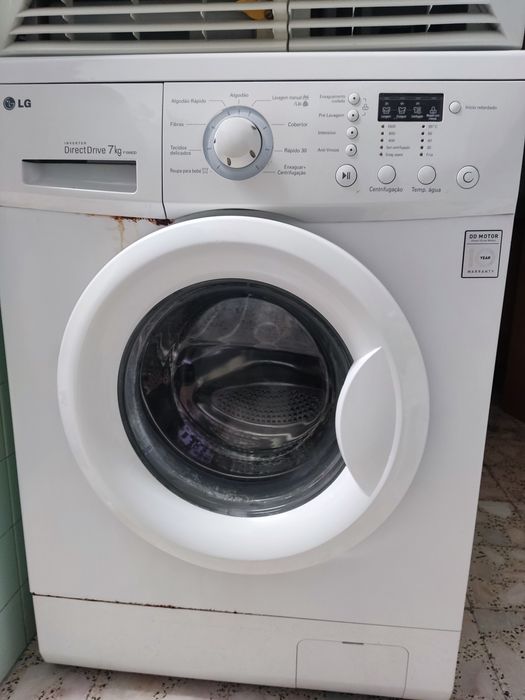 Máquina de lavar roupa LG