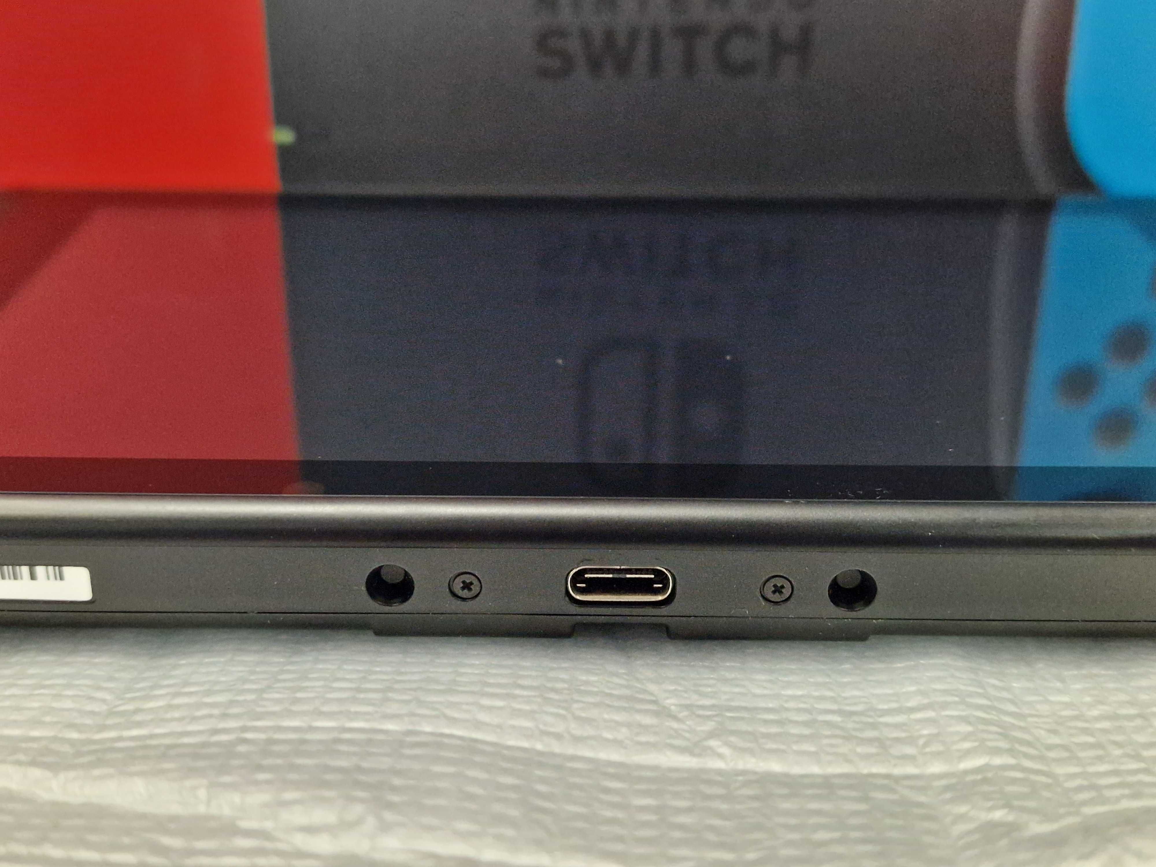 Nintendo Switch V2 32GB Blue Red Joy-con/ Grade A/ Gwarancja 6msc