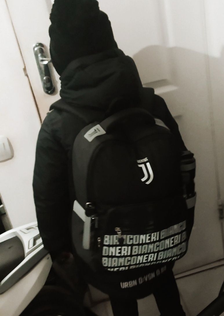 Ортопедичний рюкзак Kite Juventus+сумка для форми