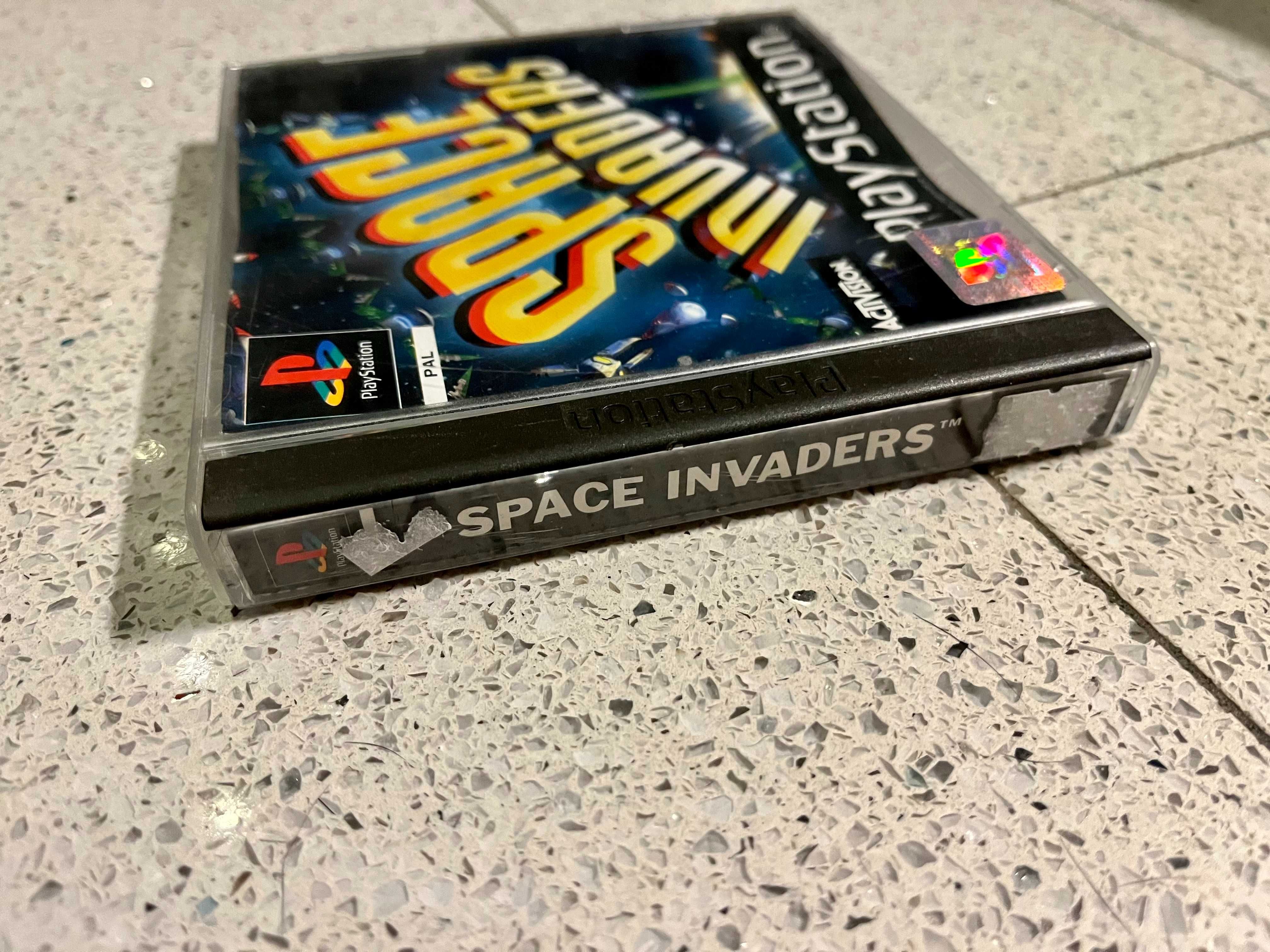 Space Invaders ( Playstation 1 PSX )