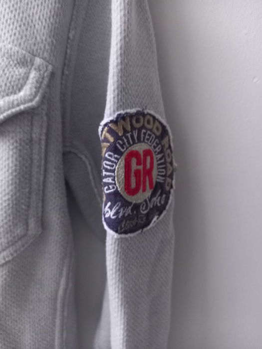 Sweat cinza Sisley 8-10