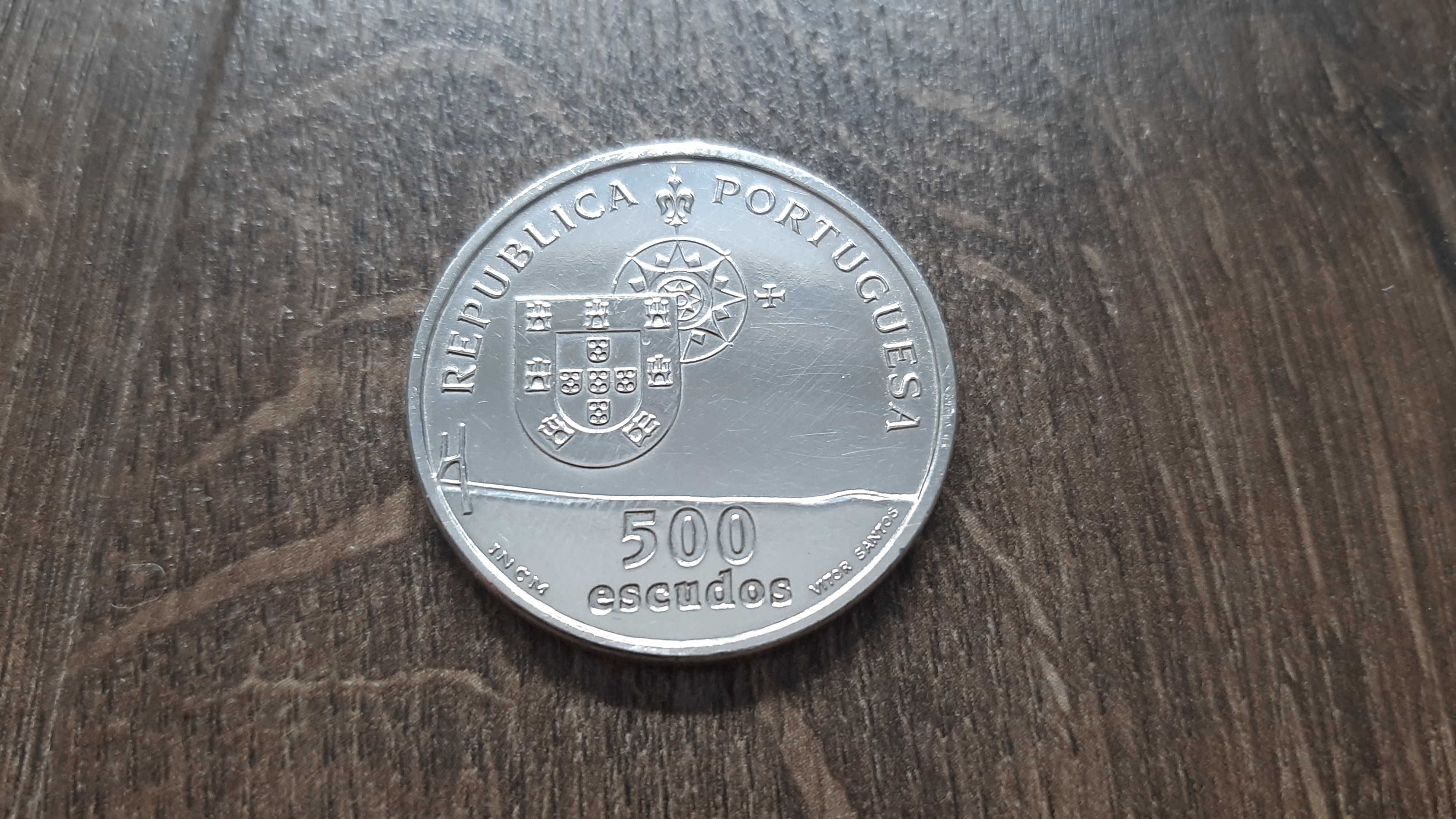 Moeda Portuguesa de 500 Escudos - Ponte Vasco da Gama