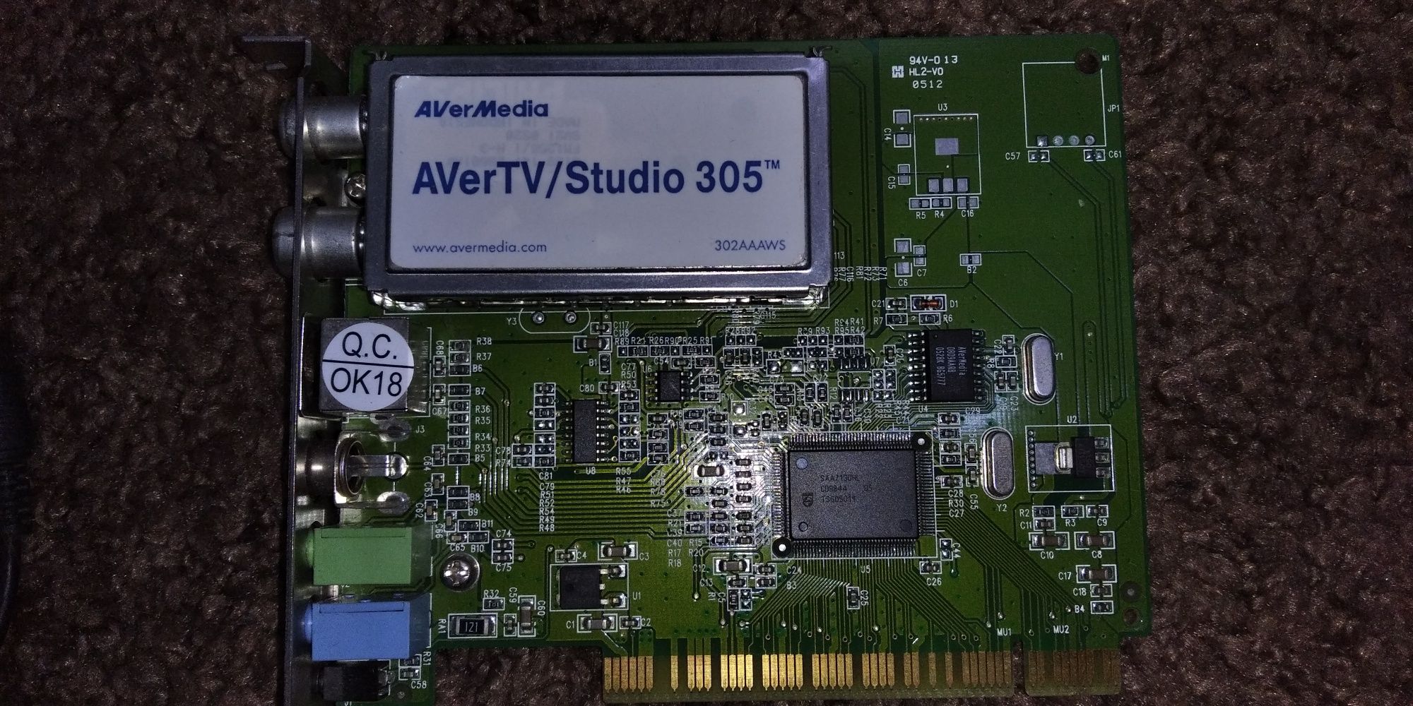 Тв-тюнер AVerMedia AVerTV/Studio 305