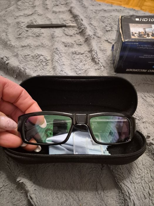 Okulary z kamerą