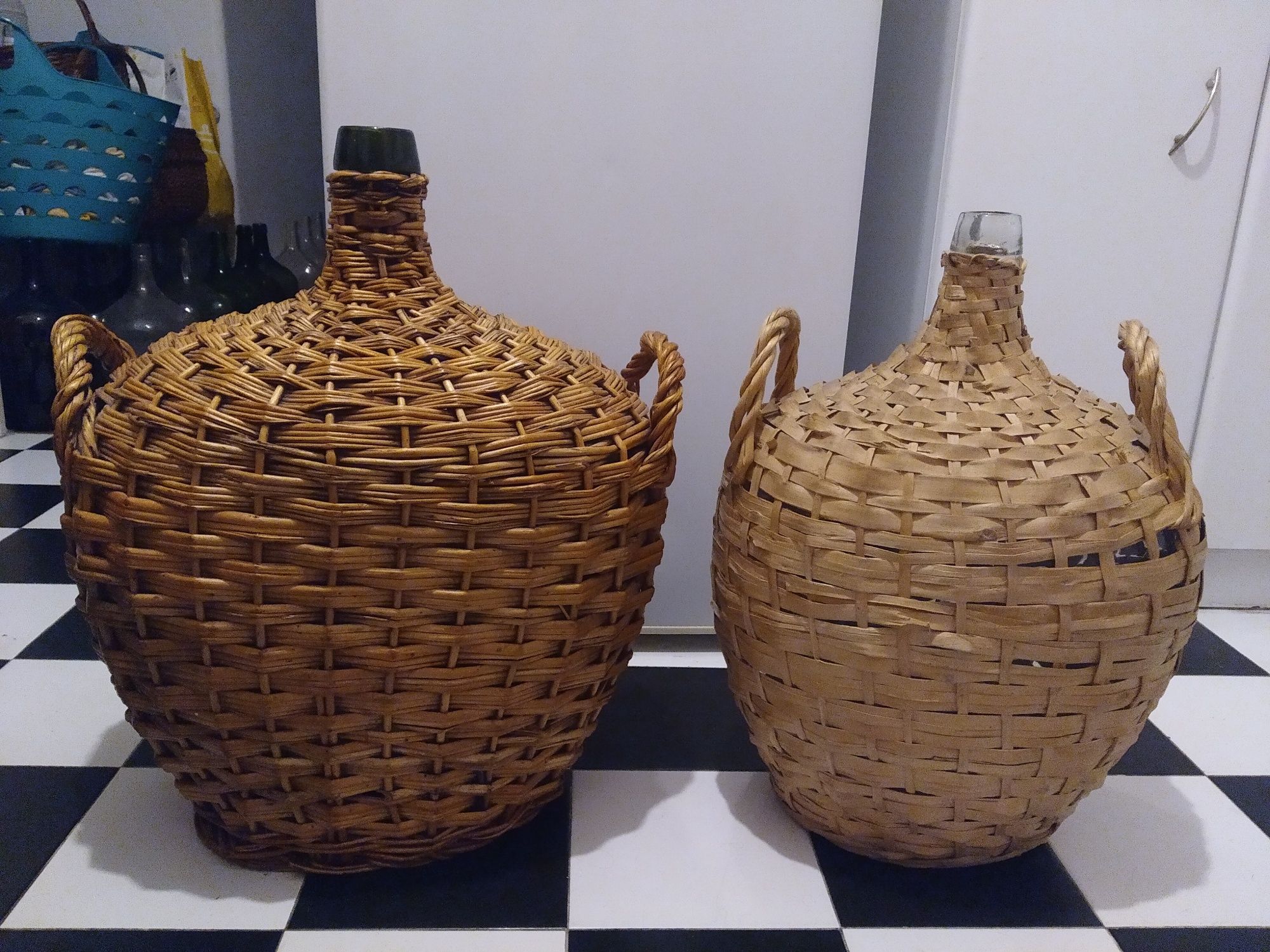 Garrafão Vidro 30L Antigo