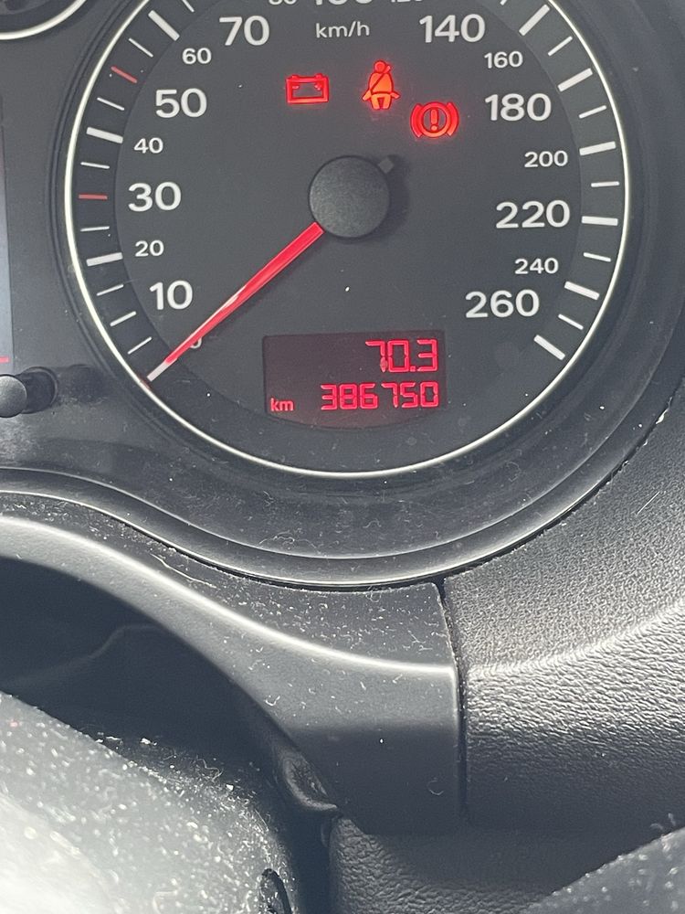 Audi A3 sline 8p 2.0tdi 2005