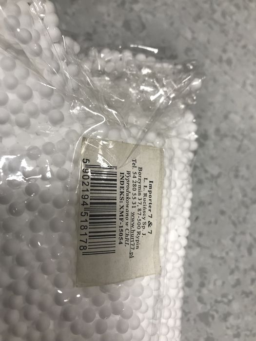 Neonowa piankolina pomarańczowa plus gratis