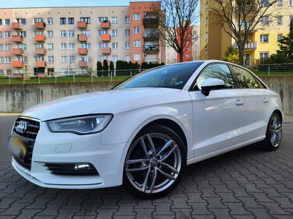 Audi A3 Limousine A3 2.0TDI 150KM Xenon Navi Recaro Alu 18' Super stan POLECAM