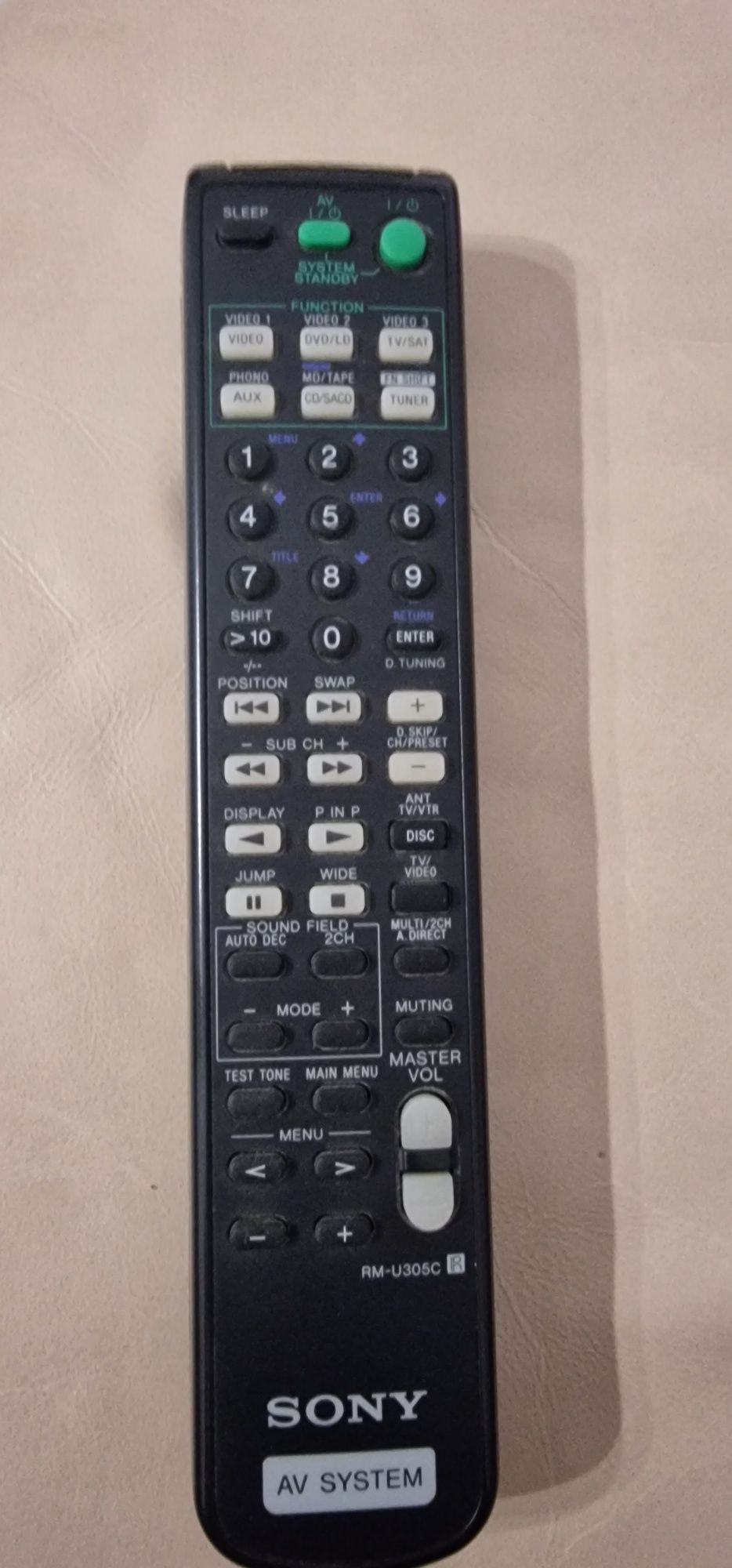 Amplificador DTS sony