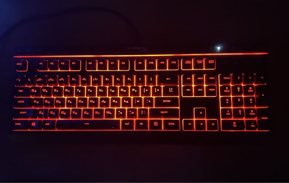 Клавіатура Alloy Core RGB