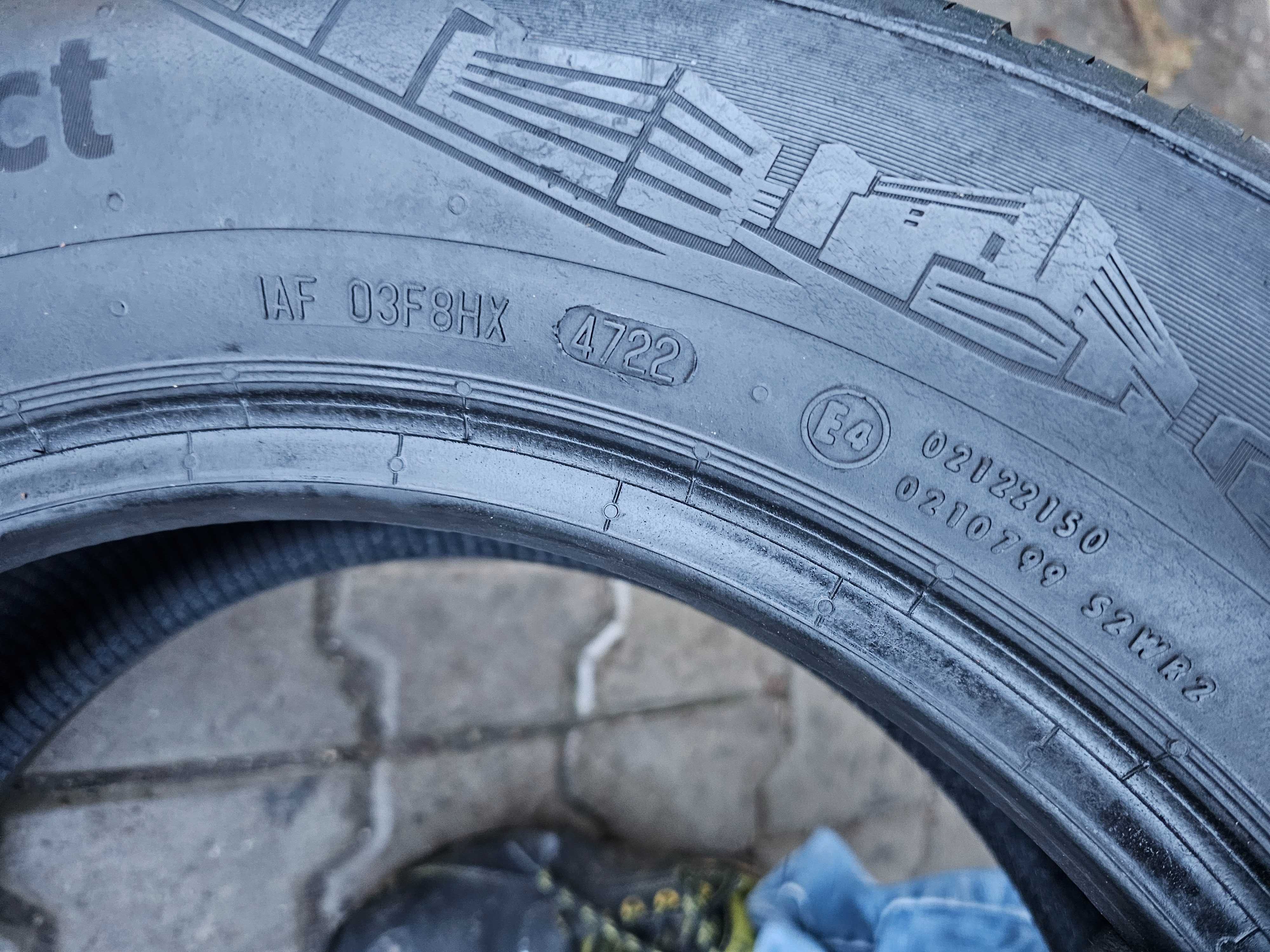 Całoroczne Continental 205/60 R16 6.5mm