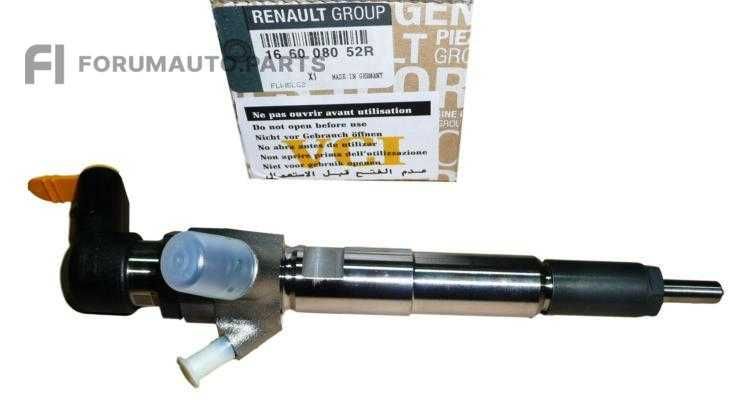 Форсунки Renault k9k 1.5 dci. 166008052R Renault