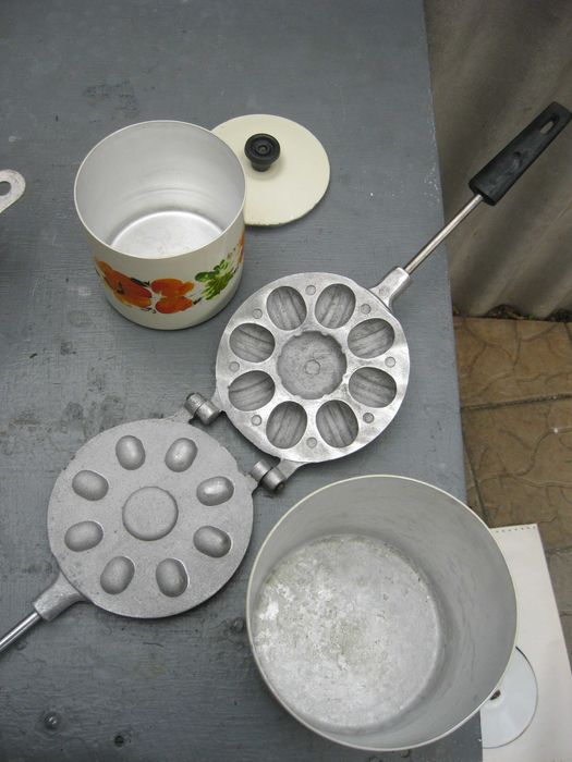 Продам посуду алюминевую СССР