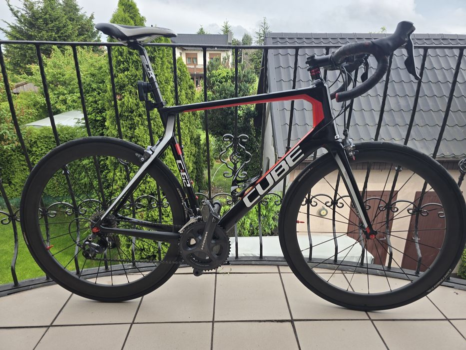Rower szosowy Cube Agree pro c62 sprzedam lub zamienię na gravel