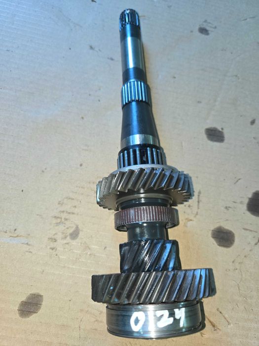 Разбор dsg dq250 02e