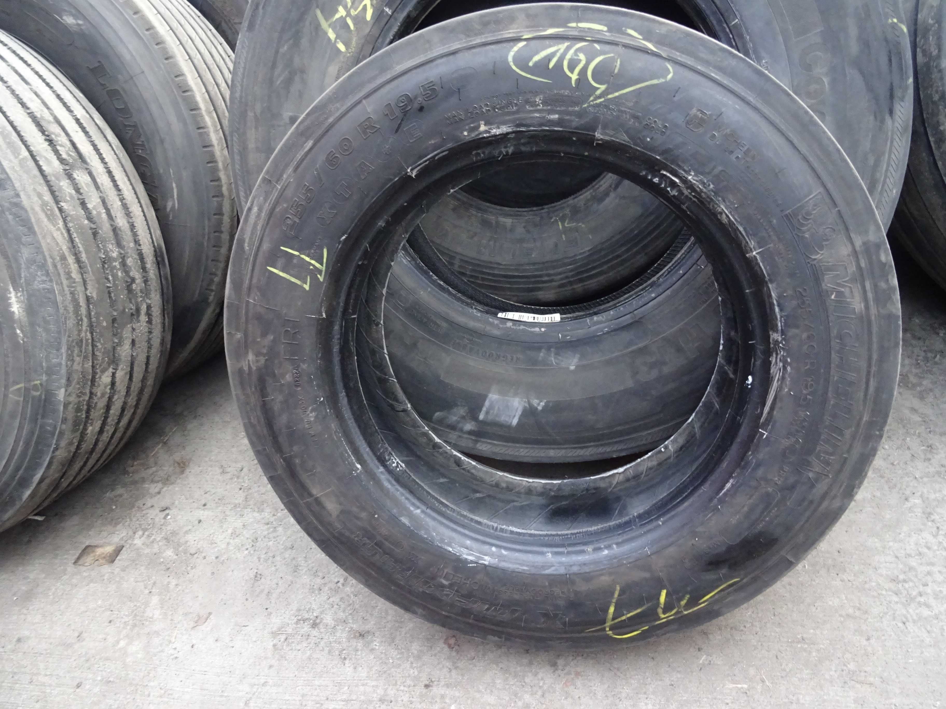 Opona 255/60R19.5 MICHELIN X Maxitrailer XTA + E (1400 netto)