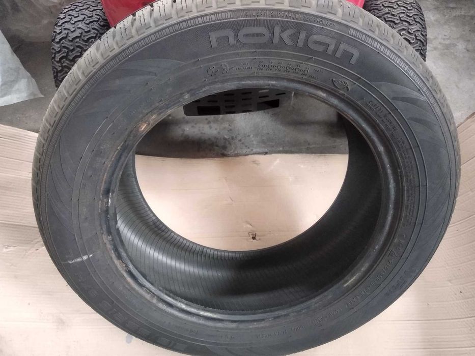 Opony Nokian 8 mm 4 szt 215/55 r16