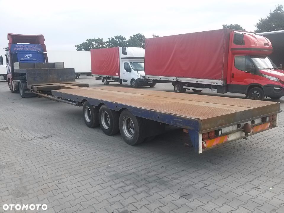 Broshuis E-2190  Naczepa 3 osiowa typu semi