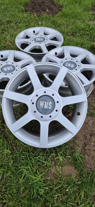Alufelgi WMS koła Rozstaw 4x100 15' Skoda Citroen Suzuki Toyota Opel
