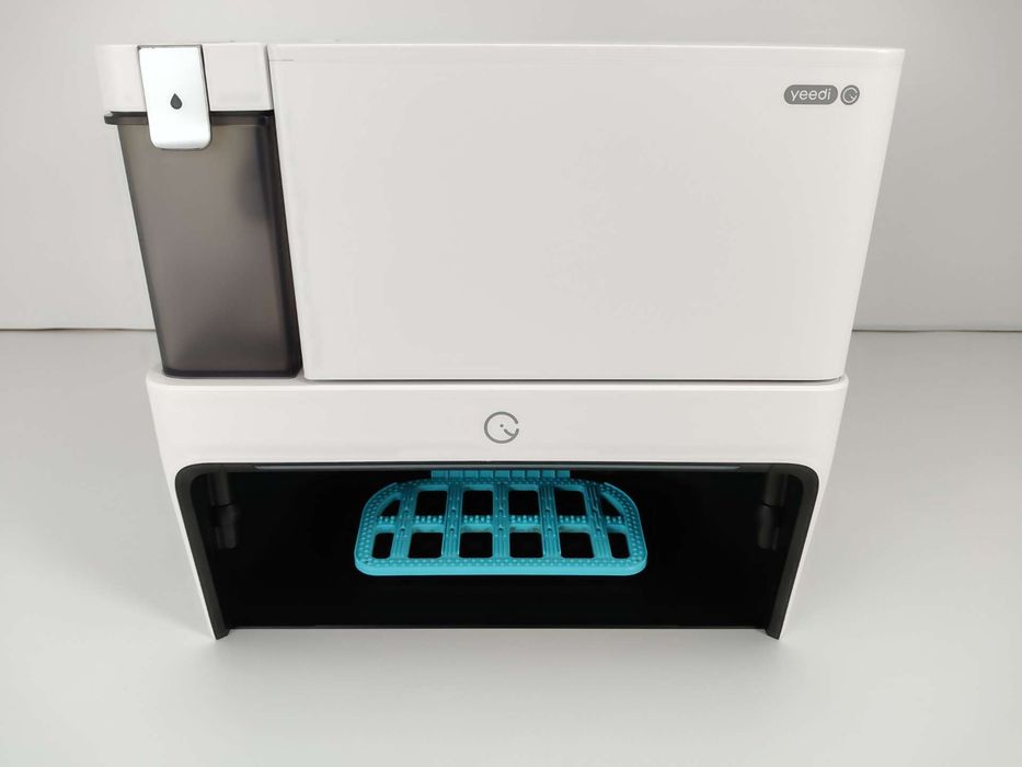 Yeedi Cube Robot odkurzający z funkcją wycierania,stacja odsysająca,1l