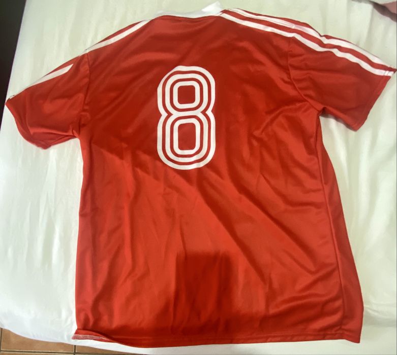 2x camisolas vintage Benfica ,pela melhor oferta ambss tamanho L