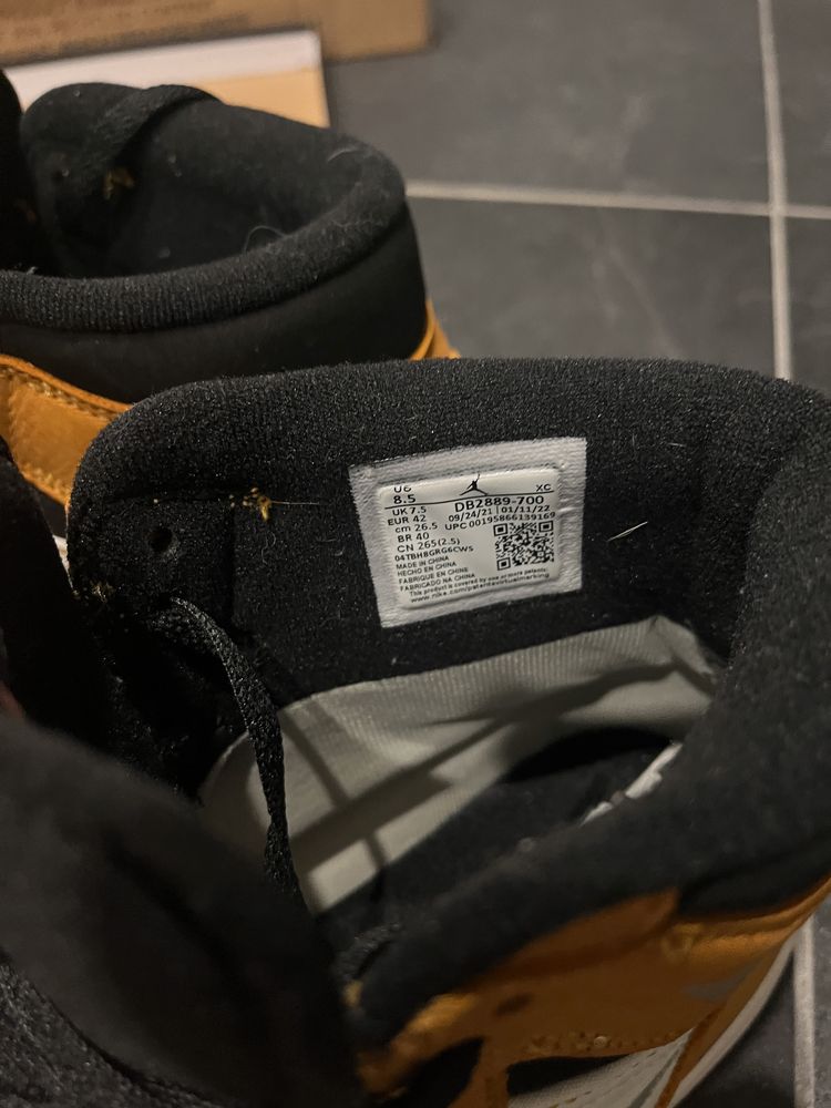 Nike Air Jordan gore-tex оригінал нові з USA