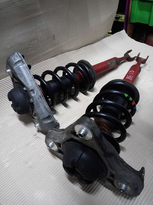 Amortyzatory sprężyny przód Audi A4 B6 2.0 ALT