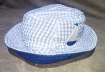 Dwustronny kapelusz letni bucket hat