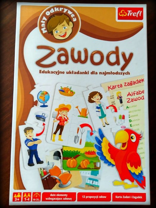 układanka zawody