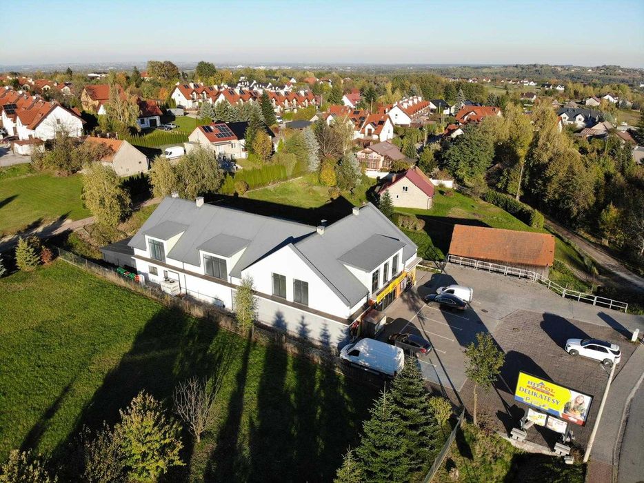 Wynajem Wynajmę Lokal handlowy  Usługowy Wieliczka Sułków