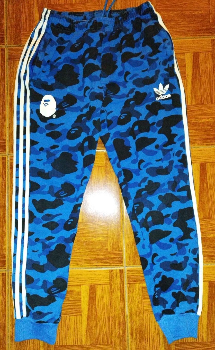 Fato de treino BAPE X Adidas (Limited Edition)