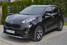 Kia Sportage 2.0/185kM*GT-Line*4x4*Automat*Salon Polska*Serwisowany*Zadbany